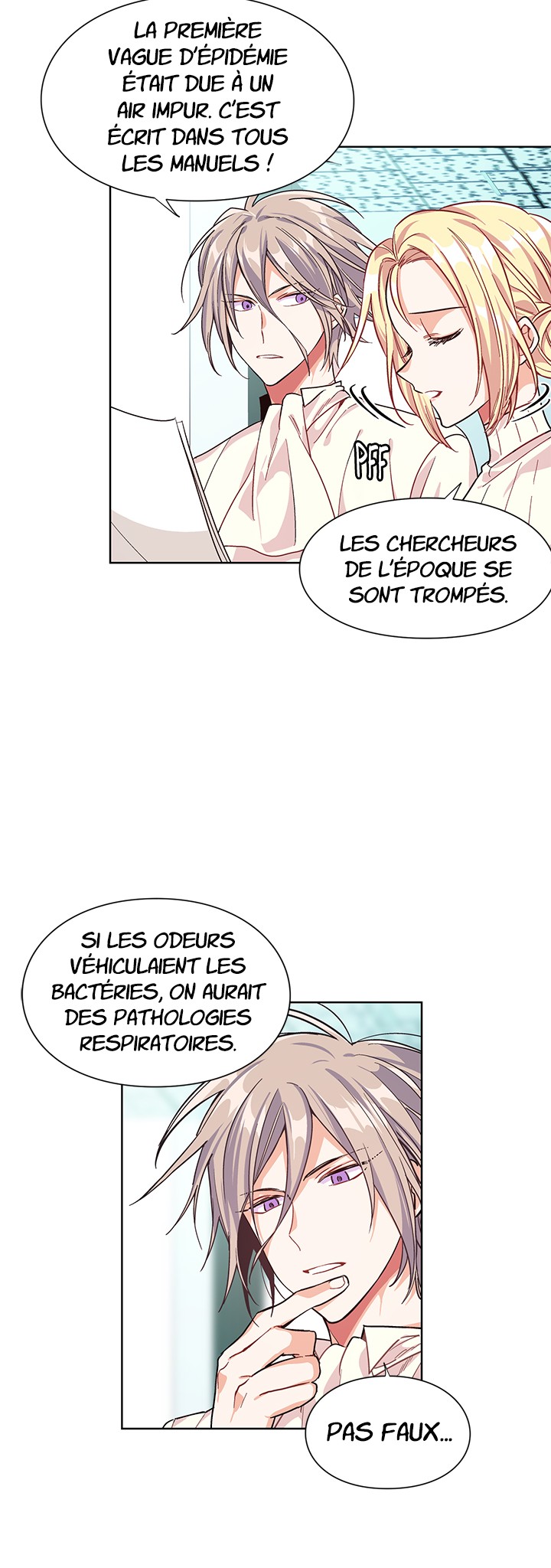 Read Doctor Elise FR Manga Online