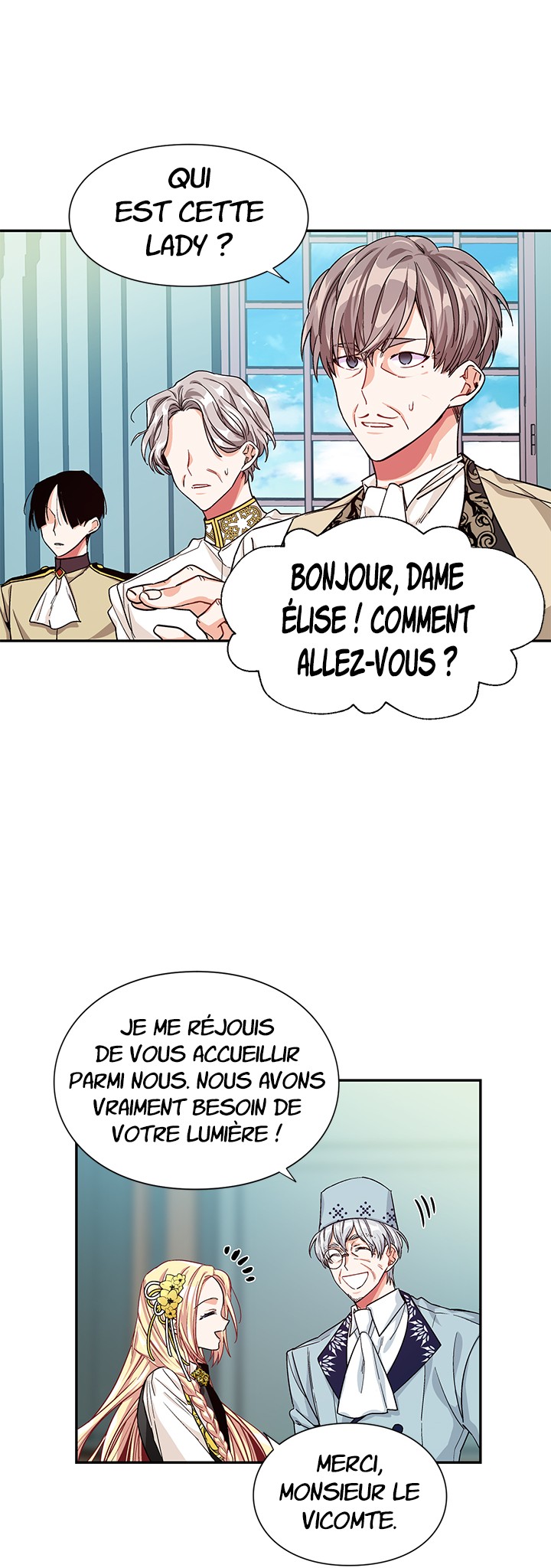 Read Doctor Elise FR Manga Online