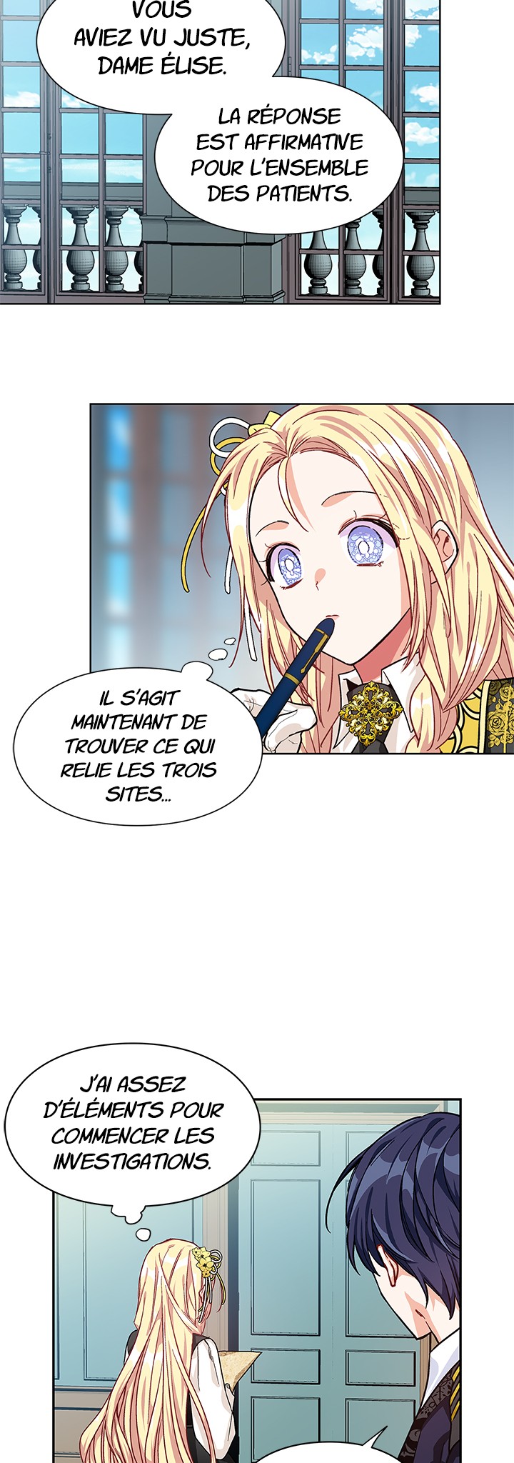 Read Doctor Elise FR Manga Online