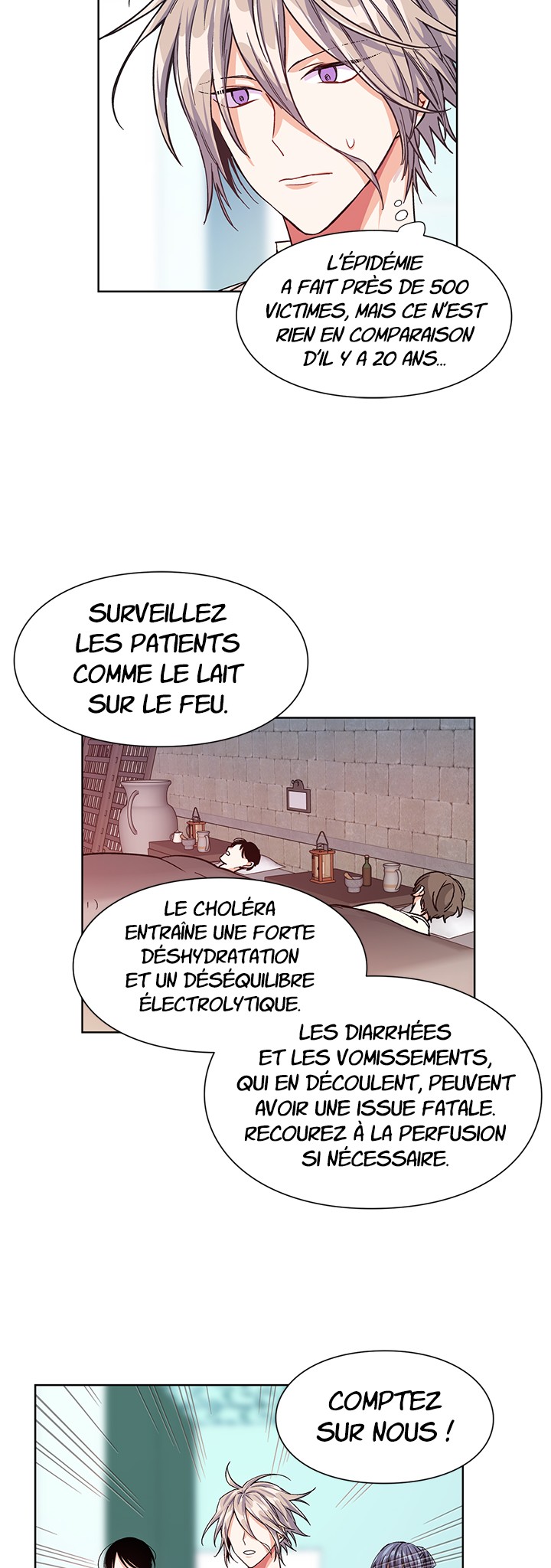 Read Doctor Elise FR Manga Online