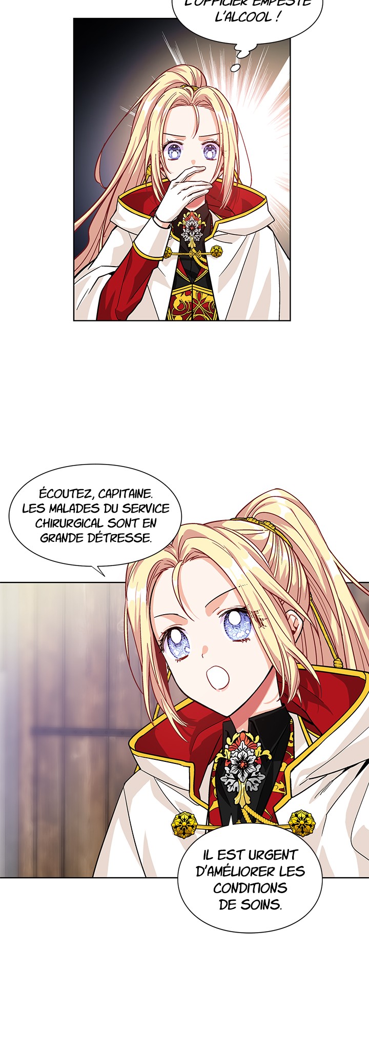Read Doctor Elise FR Manga Online