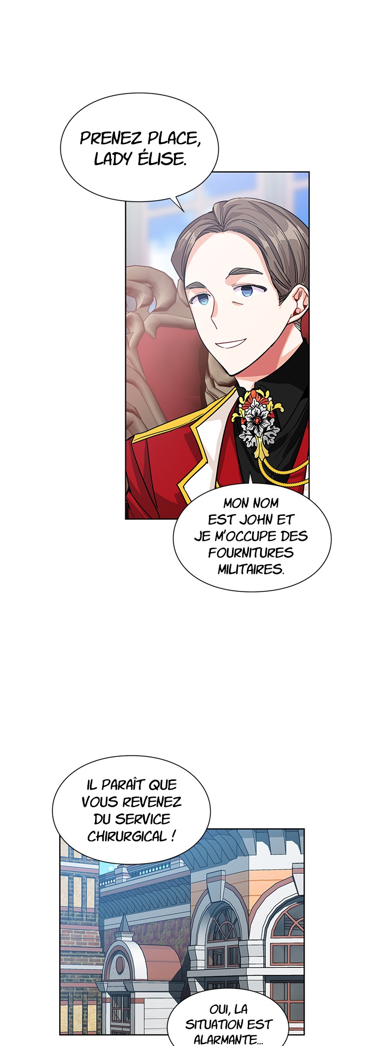 Read Doctor Elise FR Manga Online