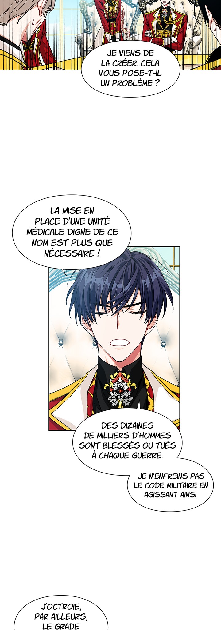 Read Doctor Elise FR Manga Online