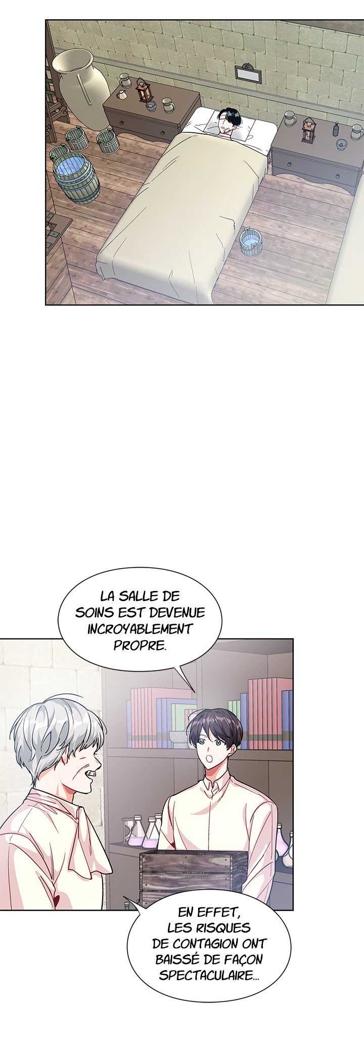Read Doctor Elise FR Manga Online