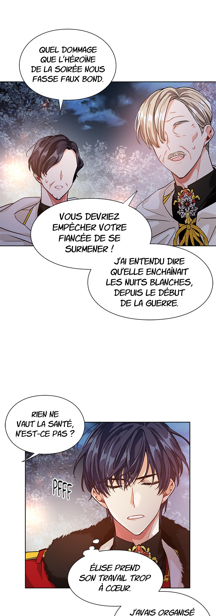 Read Doctor Elise FR Manga Online