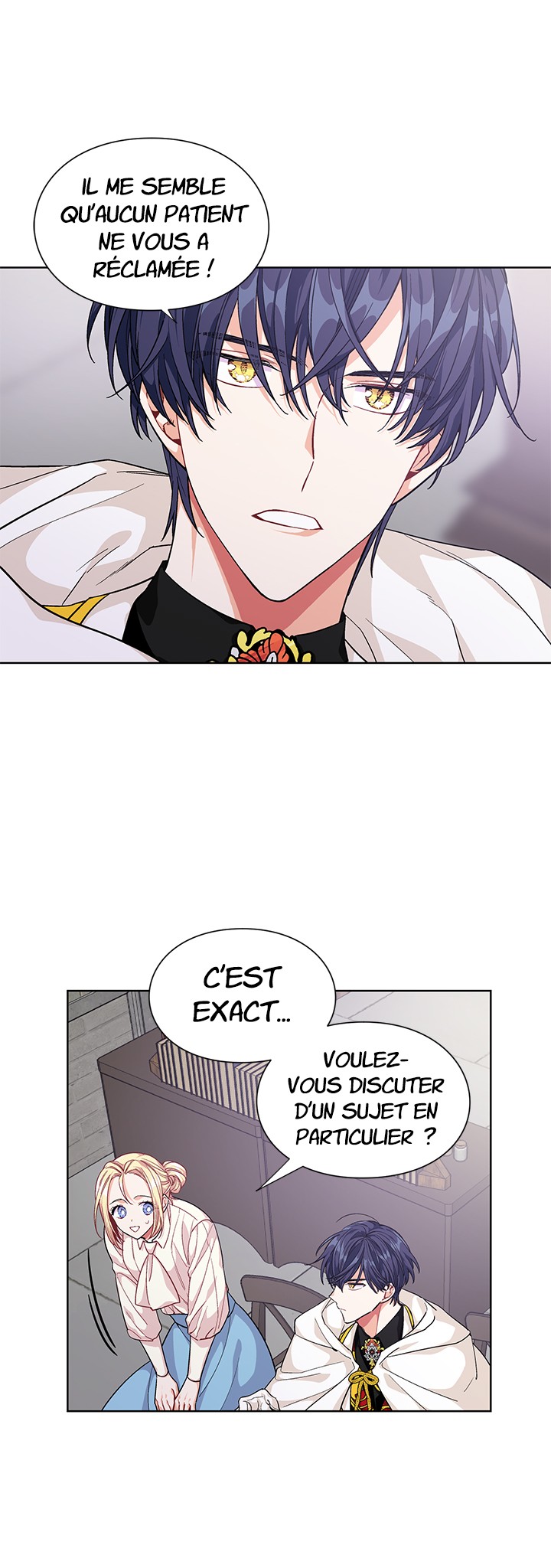 Read Doctor Elise FR Manga Online