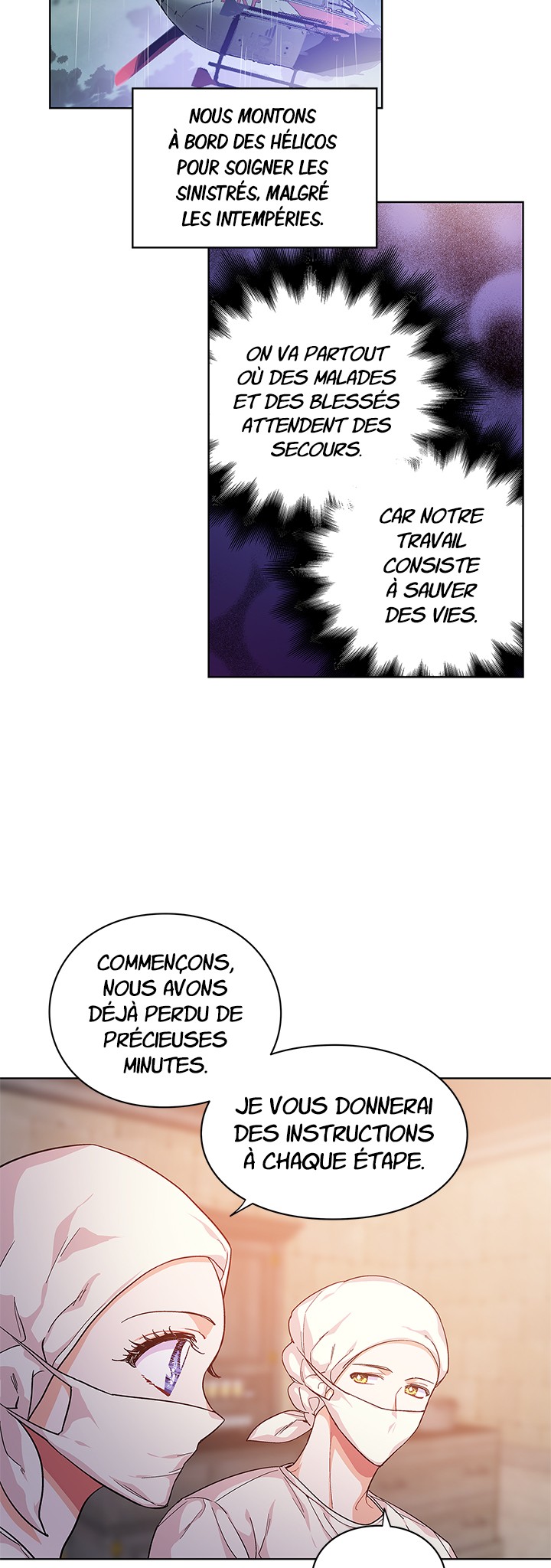 Read Doctor Elise FR Manga Online