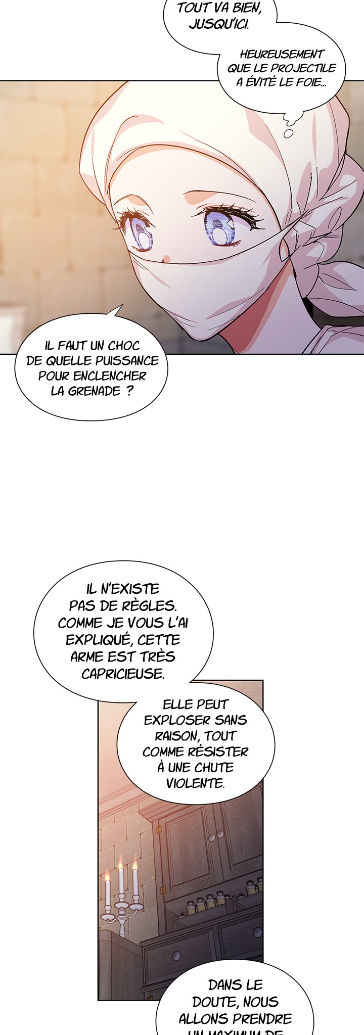Read Doctor Elise FR Manga Online
