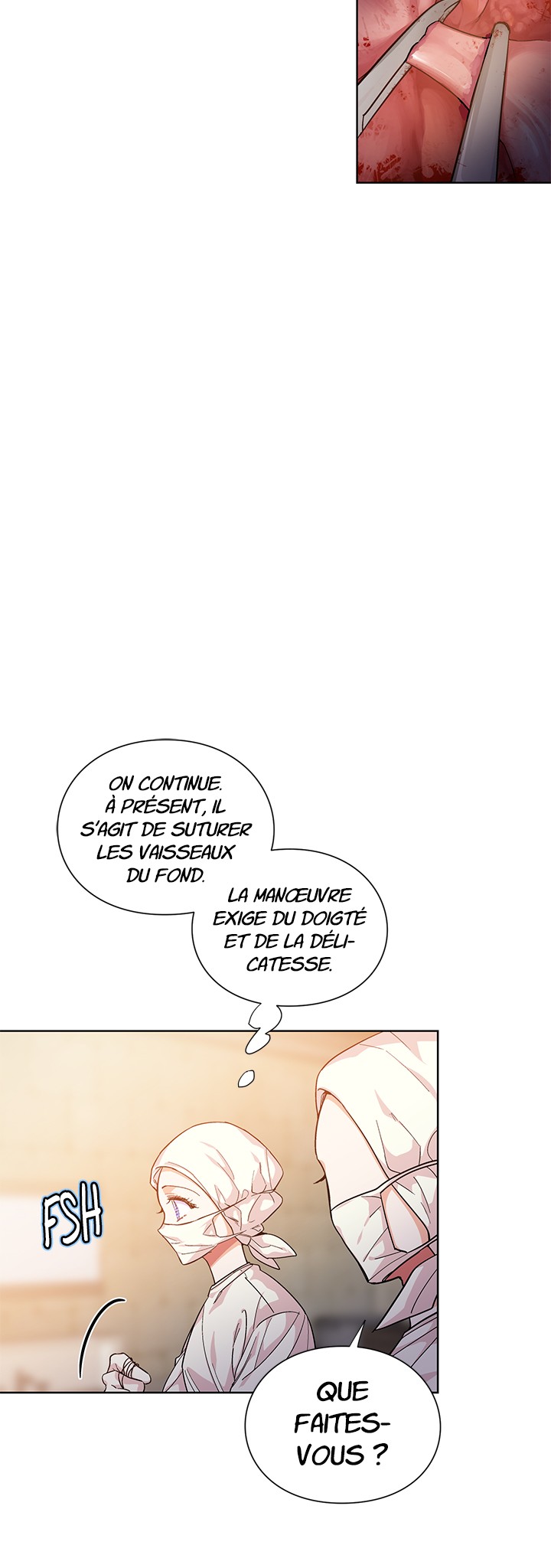 Read Doctor Elise FR Manga Online