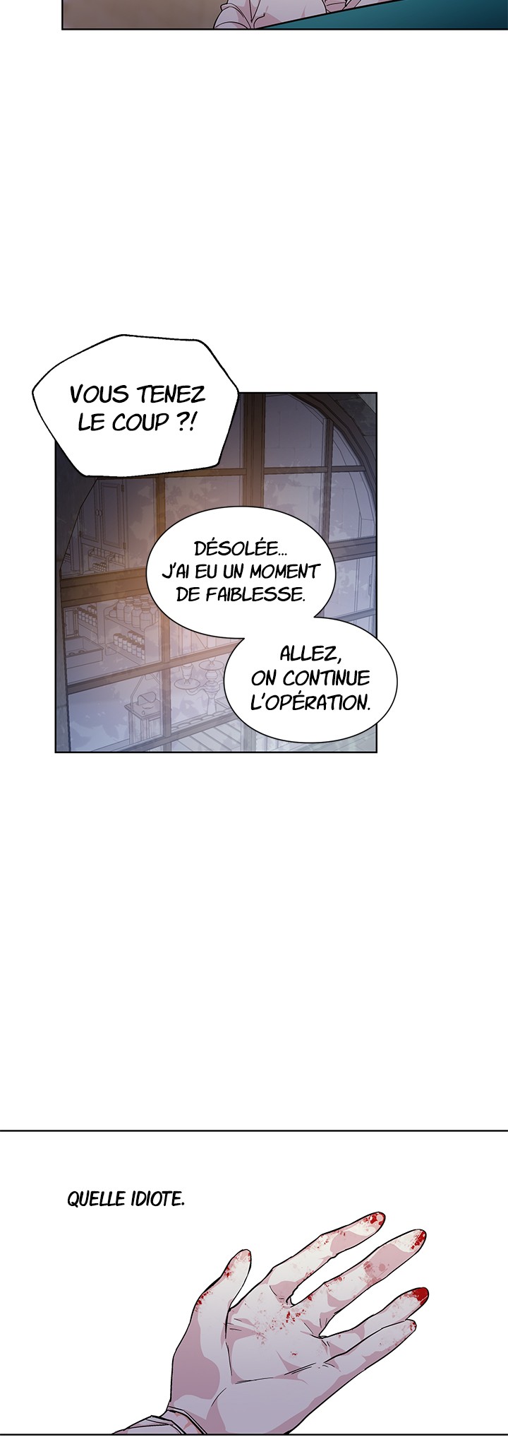 Read Doctor Elise FR Manga Online