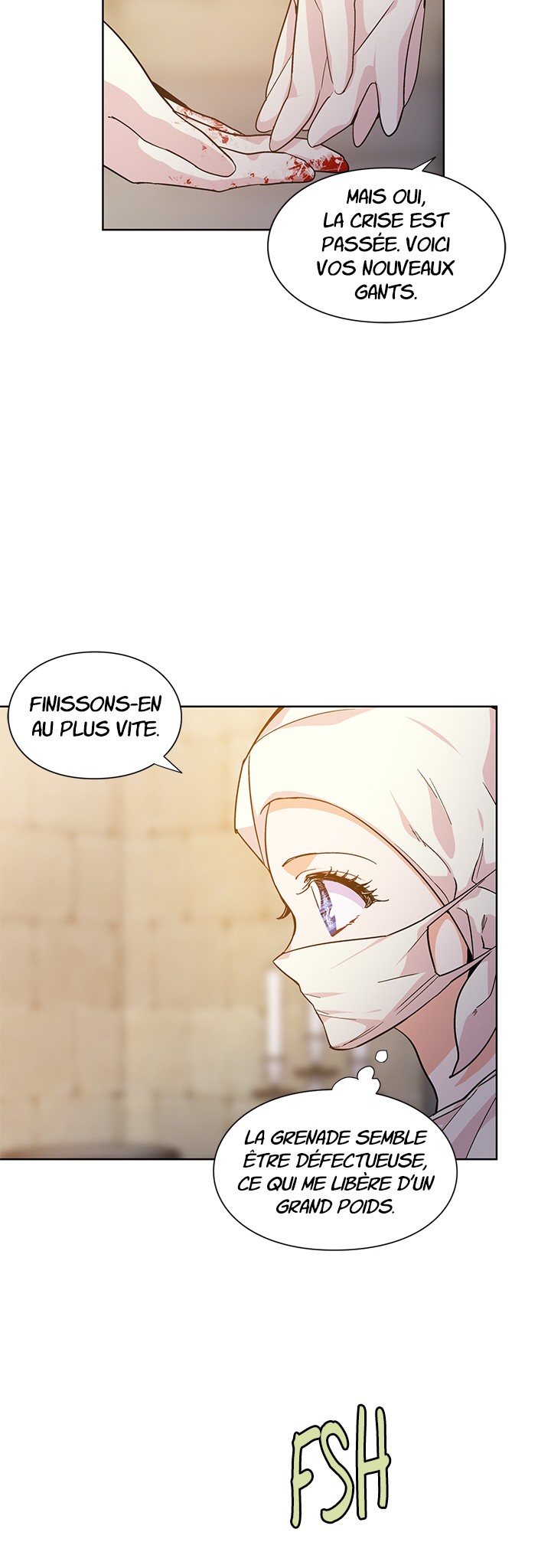 Read Doctor Elise FR Manga Online