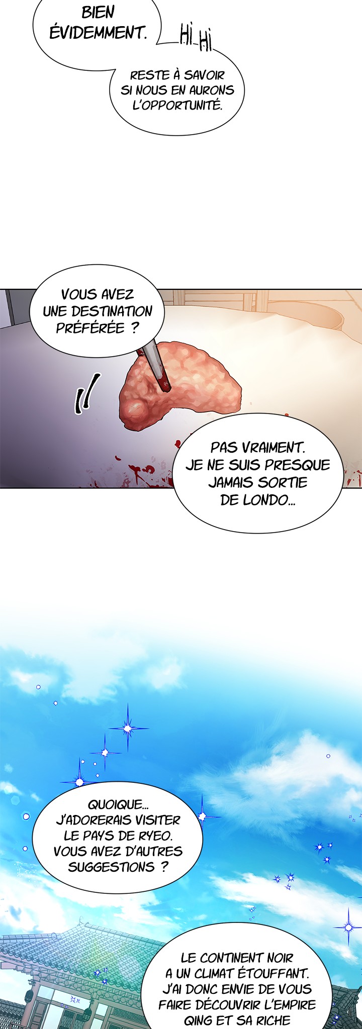 Read Doctor Elise FR Manga Online