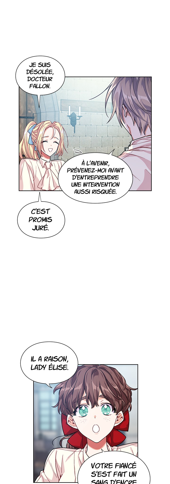 Read Doctor Elise FR Manga Online