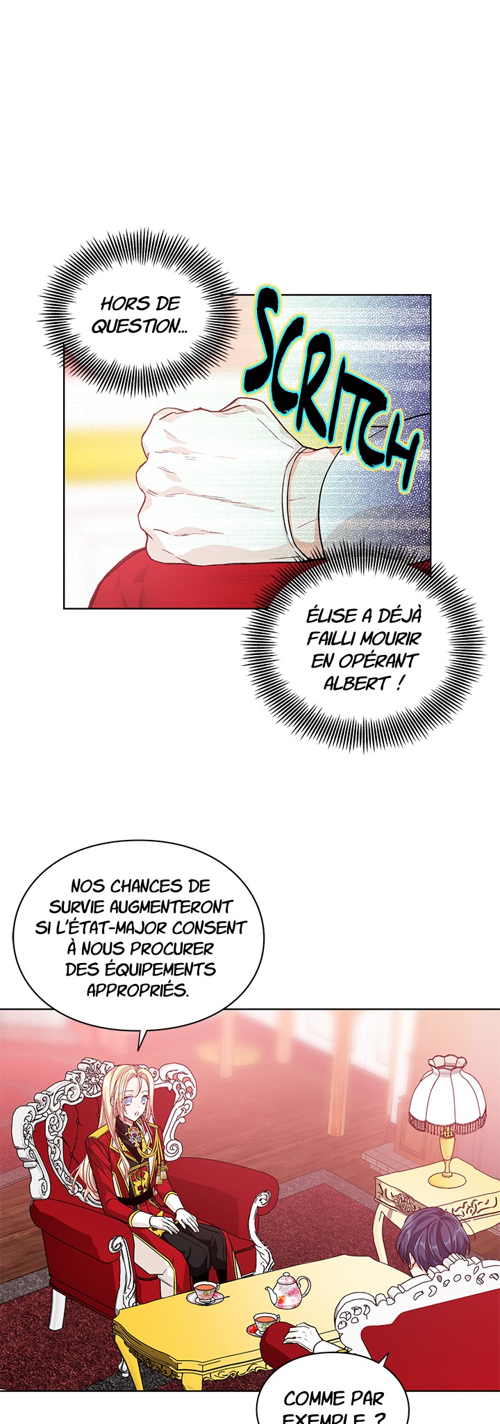 Read Doctor Elise FR Manga Online
