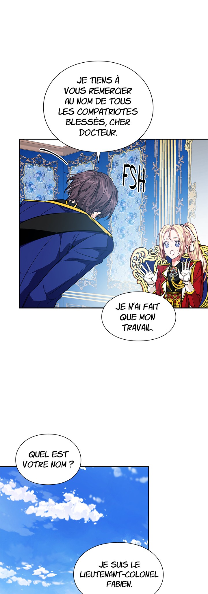 Read Doctor Elise FR Manga Online