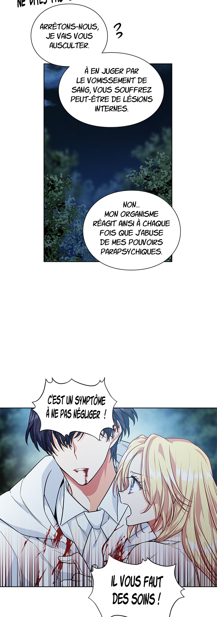 Read Doctor Elise FR Manga Online