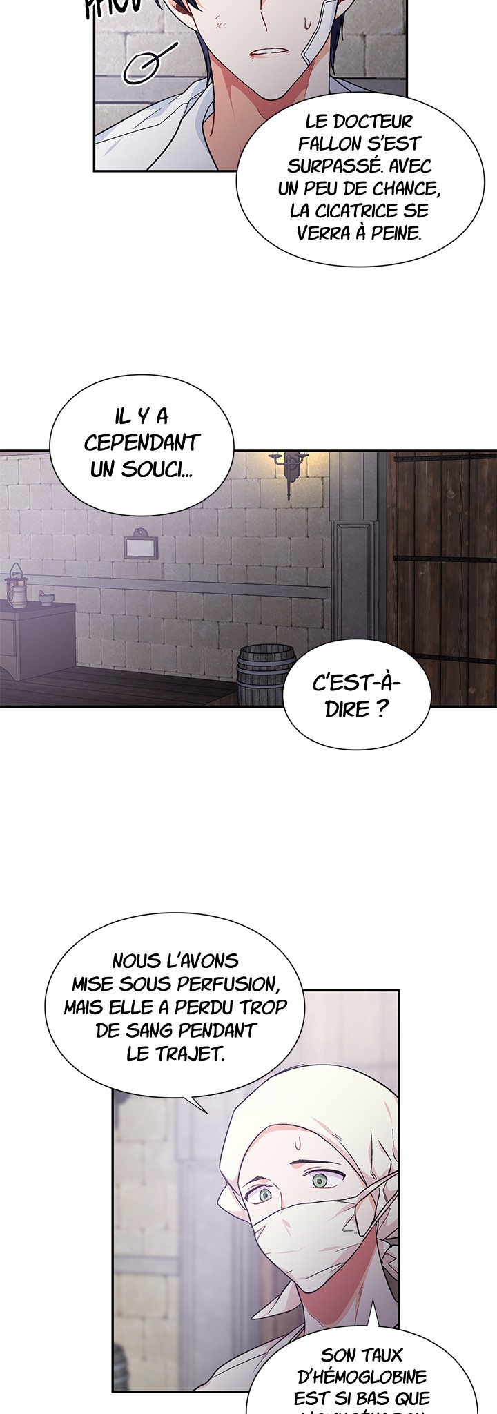 Read Doctor Elise FR Manga Online