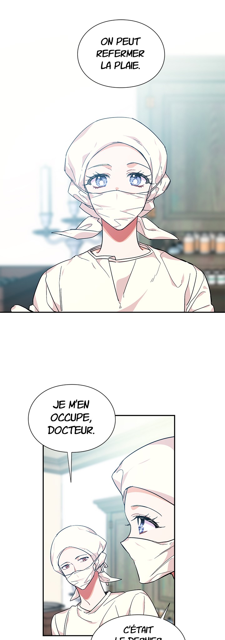 Read Doctor Elise FR Manga Online
