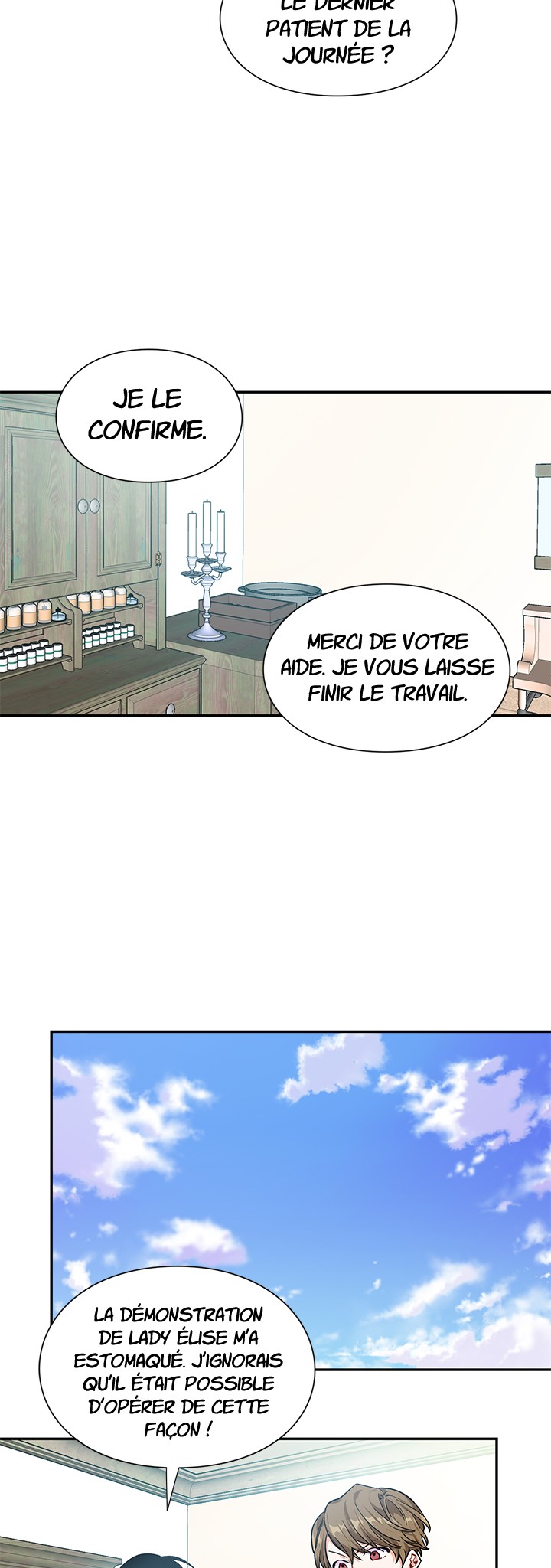 Read Doctor Elise FR Manga Online