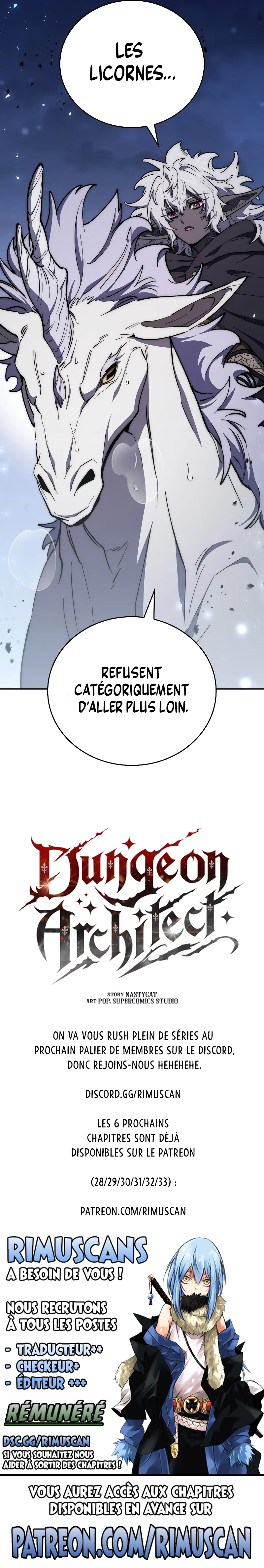 Read Dungeon Architect FR Manga Online