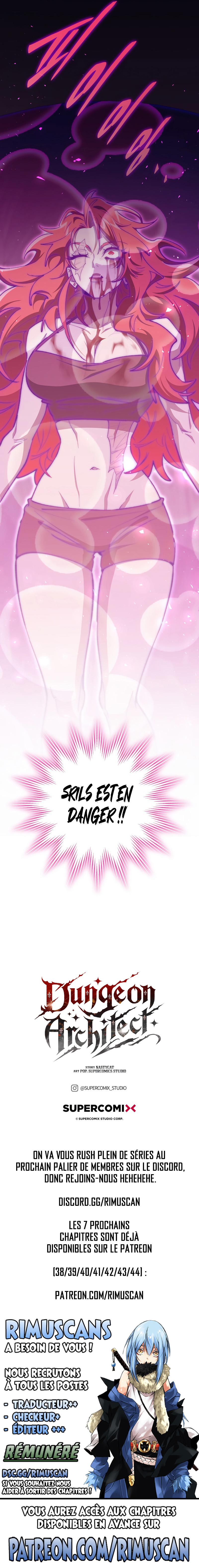 Read Dungeon Architect FR Manga Online