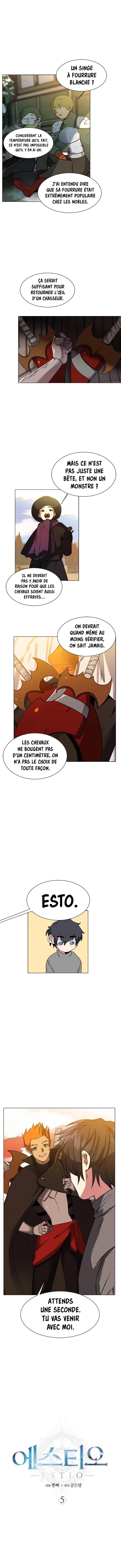 Read Estio FR Manga Online