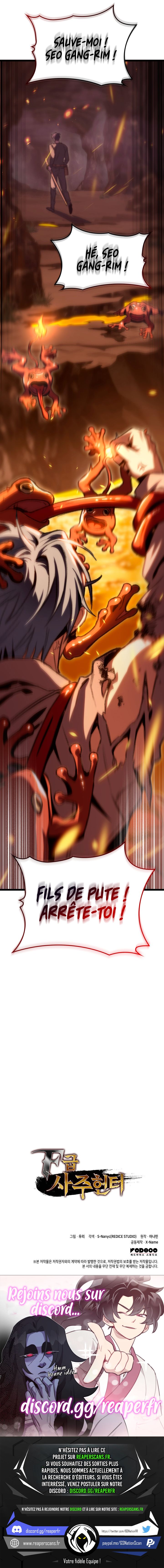 Read F-Class Destiny Hunter FR Manga Online