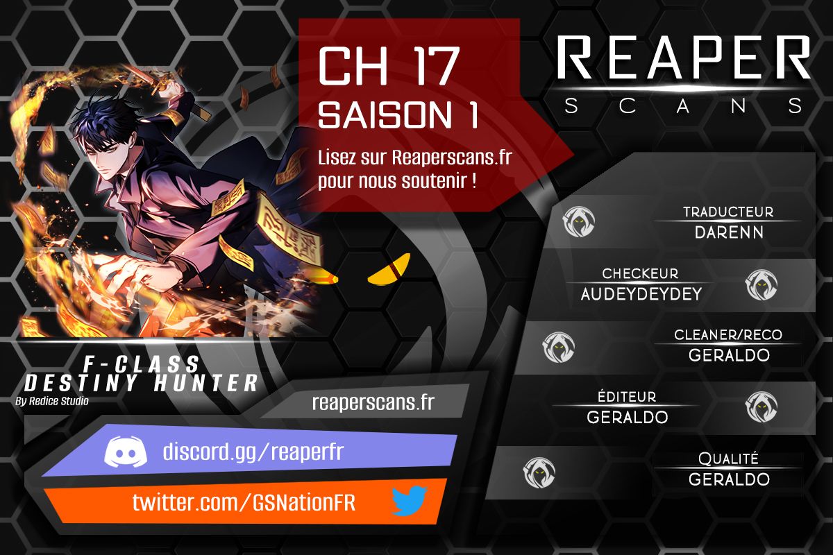 Read F-Class Destiny Hunter FR Manga Online