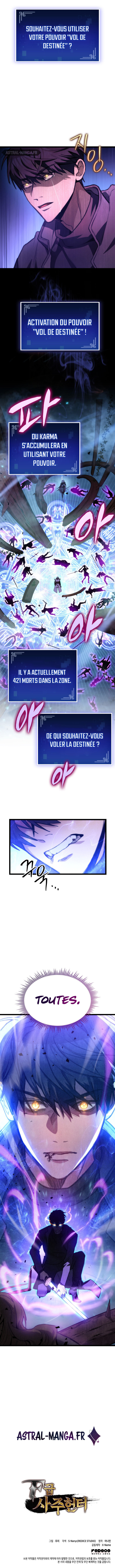 Read F-Class Destiny Hunter FR Manga Online