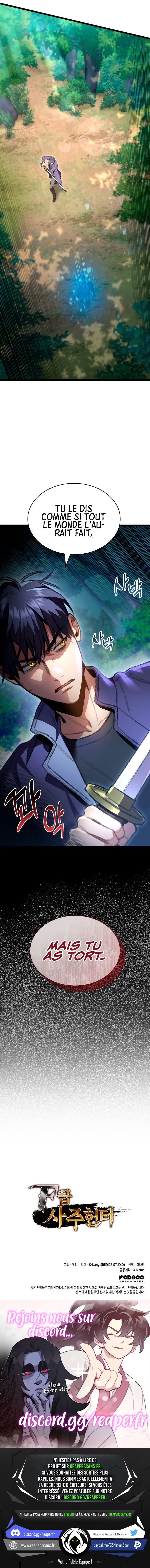 Read F-Class Destiny Hunter FR Manga Online