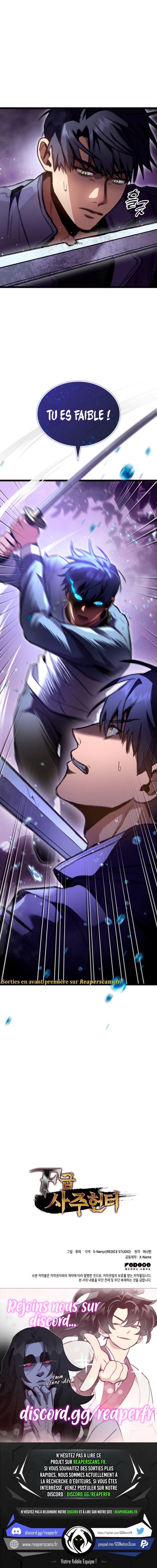 Read F-Class Destiny Hunter FR Manga Online