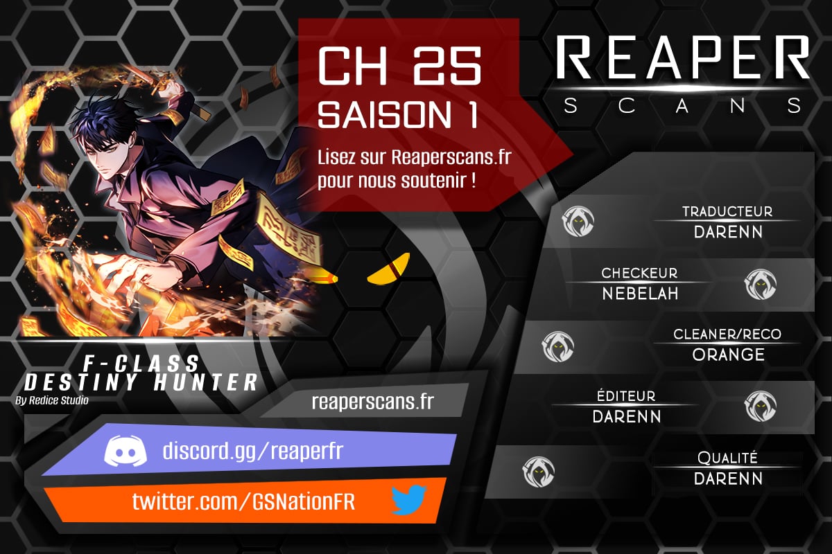 Read F-Class Destiny Hunter FR Manga Online