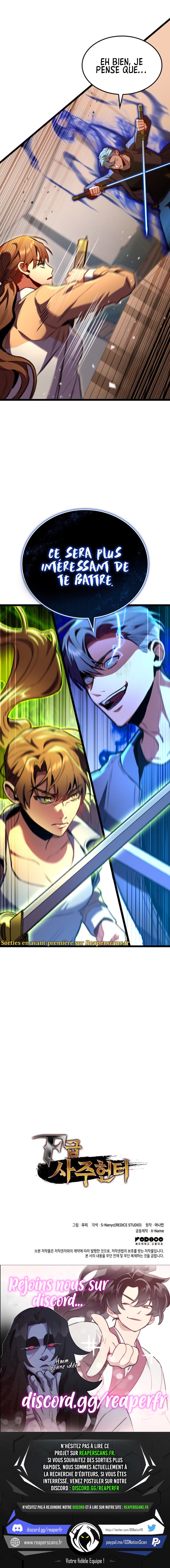 Read F-Class Destiny Hunter FR Manga Online