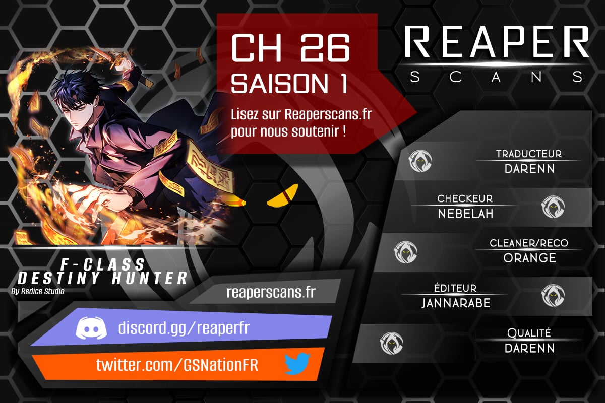 Read F-Class Destiny Hunter FR Manga Online
