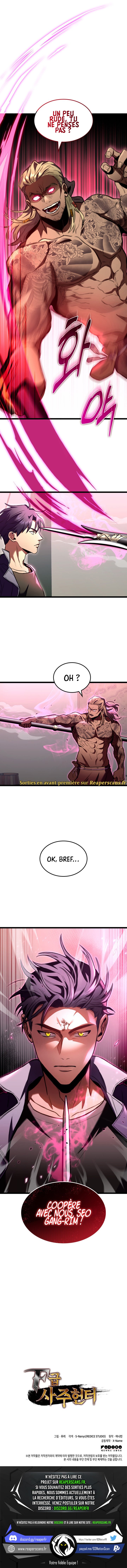 Read F-Class Destiny Hunter FR Manga Online
