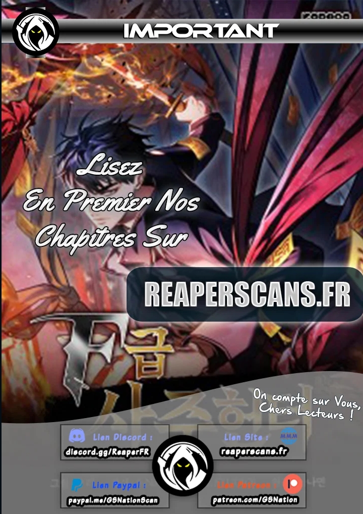 Read F-Class Destiny Hunter FR Manga Online