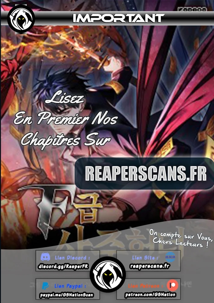Read F-Class Destiny Hunter FR Manga Online