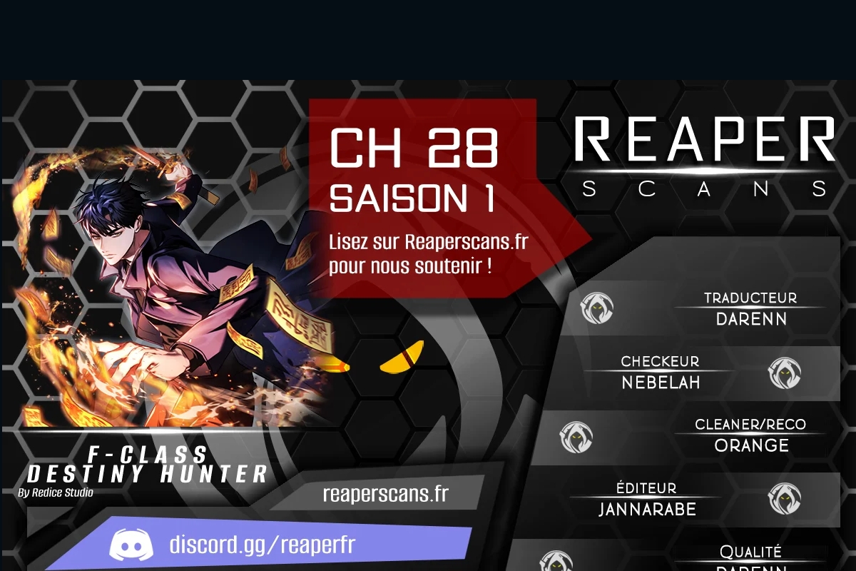 Read F-Class Destiny Hunter FR Manga Online