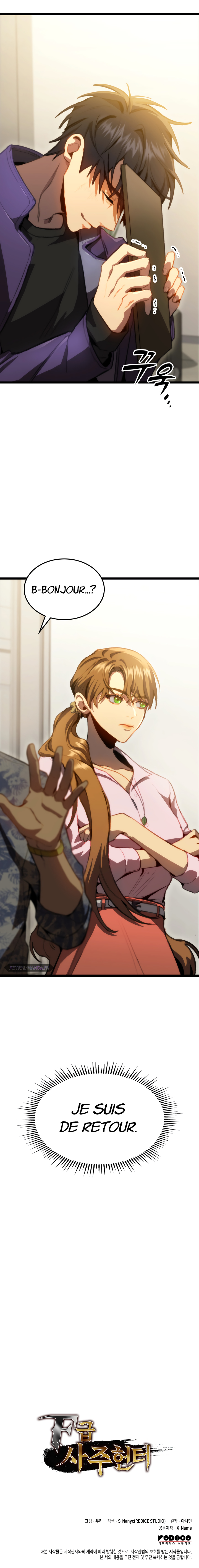 Read F-Class Destiny Hunter FR Manga Online
