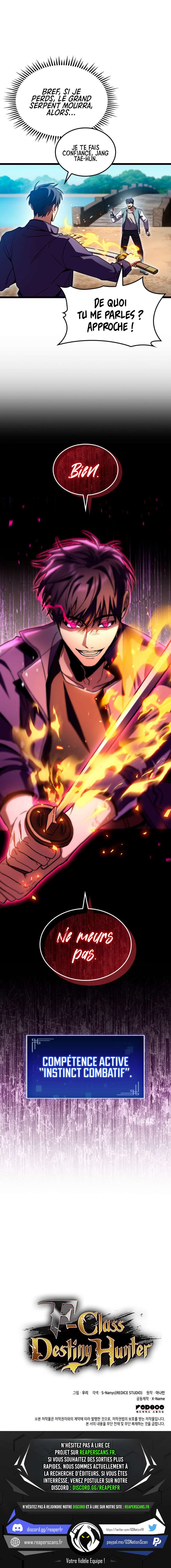 Read F-Class Destiny Hunter FR Manga Online
