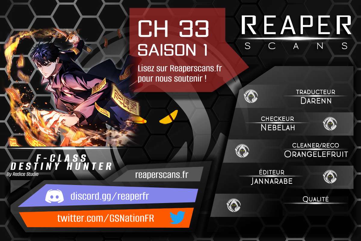 Read F-Class Destiny Hunter FR Manga Online