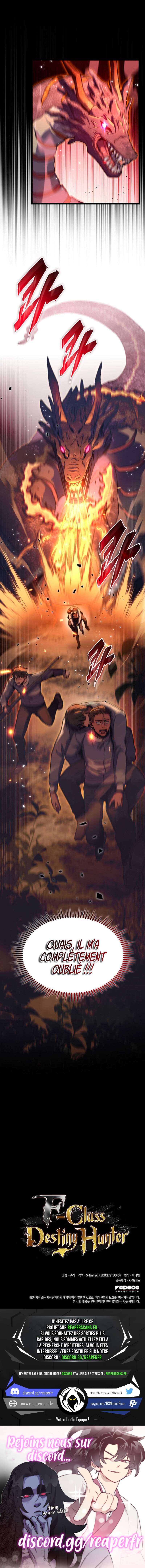 Read F-Class Destiny Hunter FR Manga Online