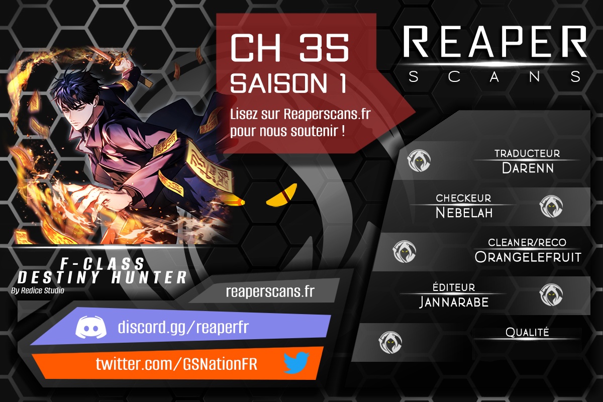 Read F-Class Destiny Hunter FR Manga Online