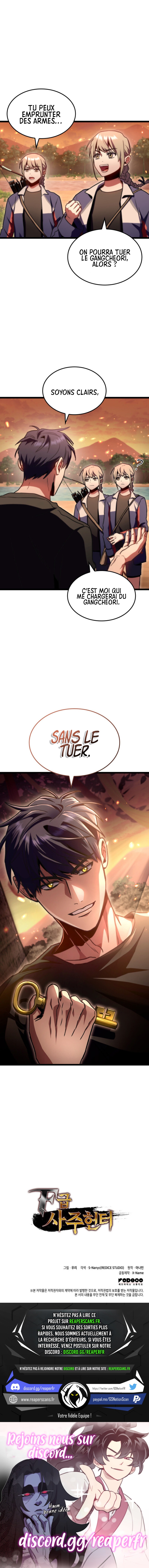 Read F-Class Destiny Hunter FR Manga Online
