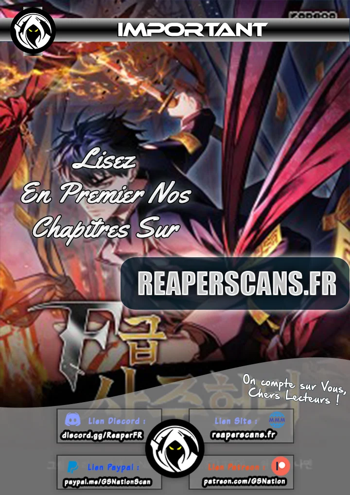 Read F-Class Destiny Hunter FR Manga Online