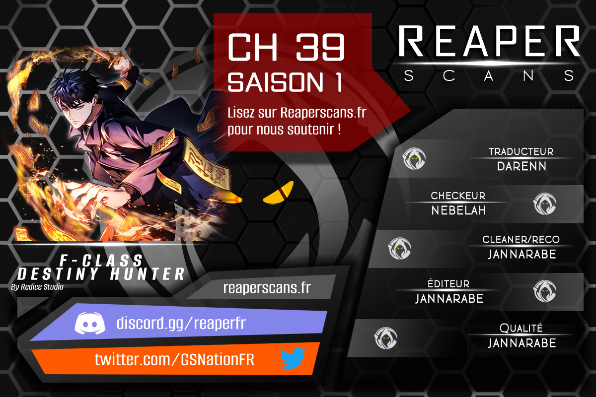 Read F-Class Destiny Hunter FR Manga Online