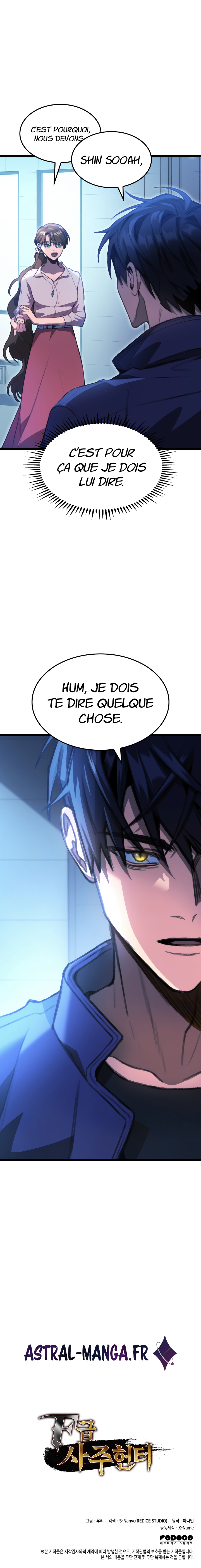 Read F-Class Destiny Hunter FR Manga Online