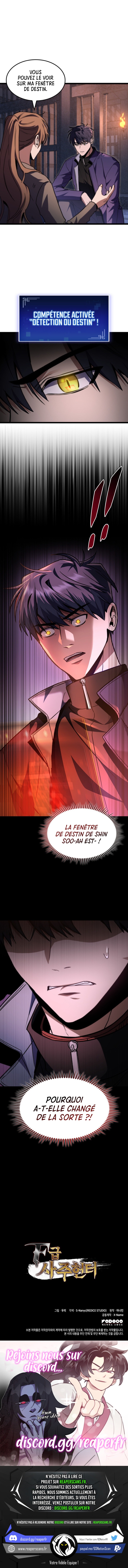 Read F-Class Destiny Hunter FR Manga Online