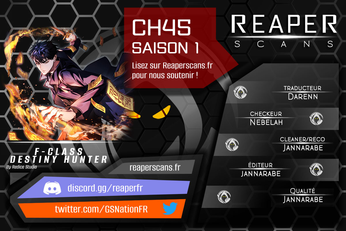 Read F-Class Destiny Hunter FR Manga Online