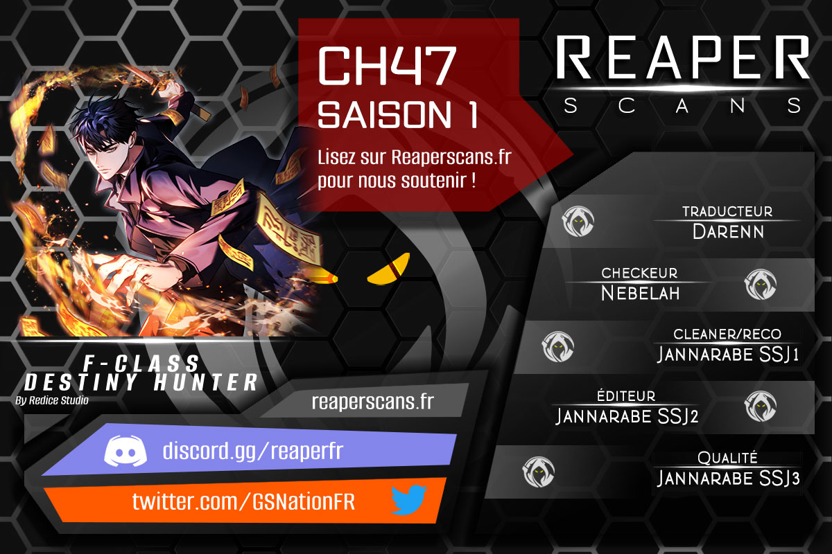 Read F-Class Destiny Hunter FR Manga Online